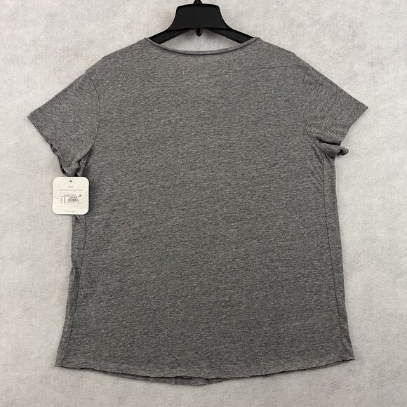 Isabel Maternity T Shirt Womens XXL White The Cravings Are Real Graphic Tee NEW - Picture 10 of 12